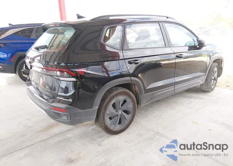 2025 Volkswagen Taos 1.5T S from USA, damaged, VIN 3VV5C7B2XSM086603